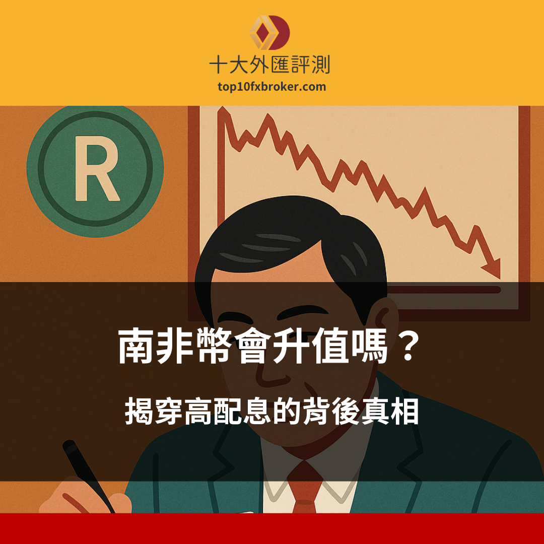 南非幣會升值嗎？揭穿高配息的背後真相